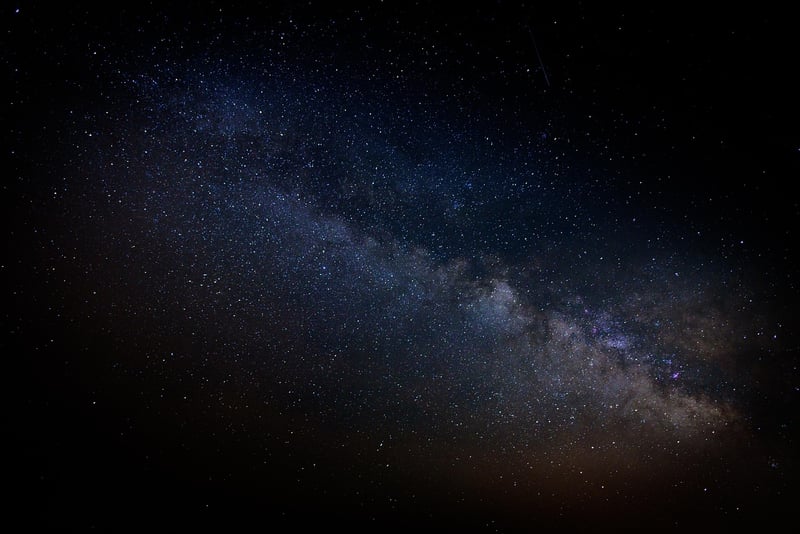 Starry Night Sky
