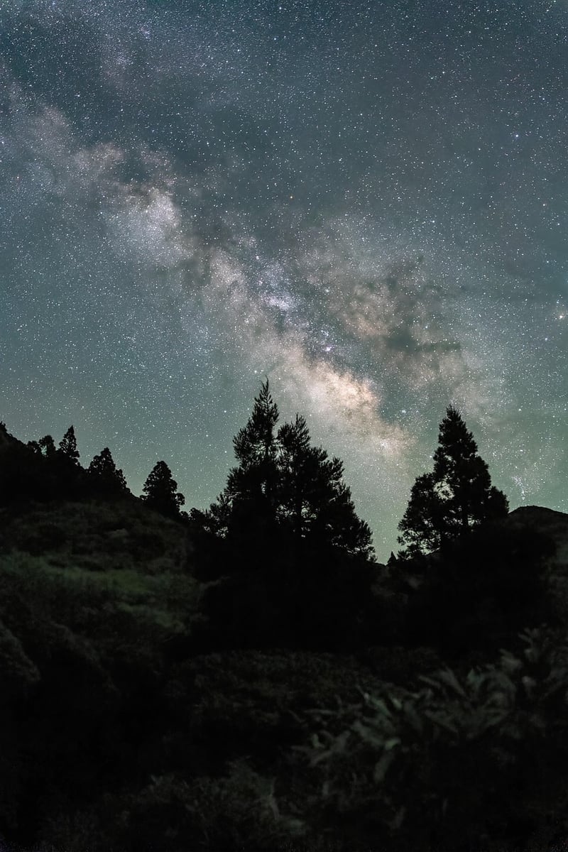 Milky Way Cake