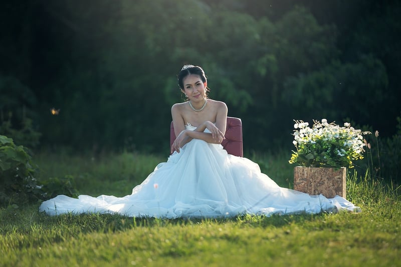 Celestial Wedding Dress